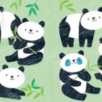 Allo zoo disegno con le dita - Usborne