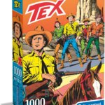 1000 pz Tex - Clementoni