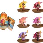 Disney Vaiana Amici Dell Oceano - Mattel