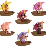 Disney Vaiana Amici Dell Oceano - Mattel