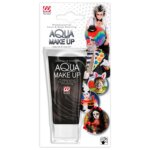 Aqua Make-Up Nero -Widmann