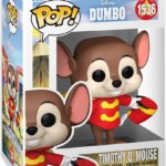 Dumbo Tymothy Q Mouse - Funko