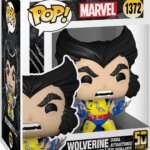 Wolverine 50Th Fatal - Funko