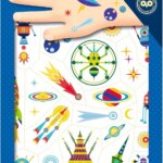 Tattoo Space Oddity - Djeco