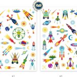 Tattoo Space Oddity - Djeco