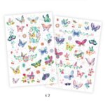 Tatuaggi Farfalle -Djeco
