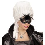 Maschera Baronessa Nera Lucida - Widmann