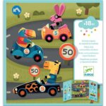 Crea con gli Stickers - Djeco