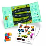 Crea con gli Stickers - Djeco