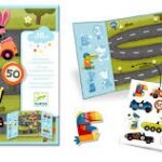Crea con gli Stickers - Djeco