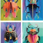 Paper bugs - Djeco