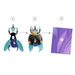 Paper bugs - Djeco