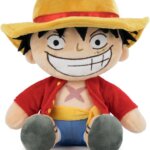 Peluche Luffy Seduto 22 cm - PTS