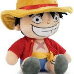 Peluche Luffy Seduto 22 cm - PTS