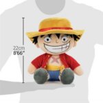 Peluche Luffy Seduto 22 cm - PTS