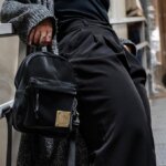 Mini Zaino Ecopelle Nero Geolier - Coloubook