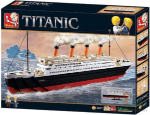 Titanic 1012 pz - Nice