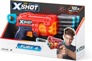 X-Shot Fury 4 - Zuru