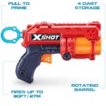 X-Shot Fury 4 - Zuru