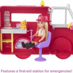 Chelsea camion Dei Pompieri - Mattel