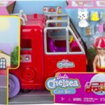 Chelsea camion Dei Pompieri - Mattel