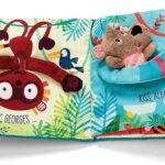 Libro Sonaglio con Specchio - Lilliputiens