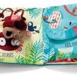 Libro Sonaglio con Specchio - Lilliputiens