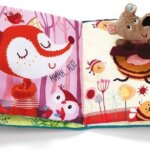 Libro Sonaglio con Specchio - Lilliputiens