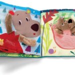 Libro Sonaglio con Specchio - Lilliputiens
