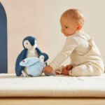 Pinguini Coccolone Blu - Kaloo