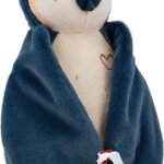 Peluche Blu Registratore Rumore Bianco - Kaloo