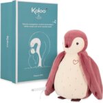 Peluche Rosa Registratore Rumore Bianco - Kaloo