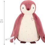 Peluche Rosa Registratore Rumore Bianco - Kaloo