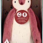 Peluche Rosa Registratore Rumore Bianco - Kaloo