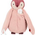 Pinguino Coccoloso da Baciare Rosa -Kaloo