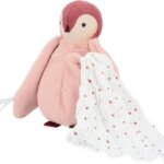 Pinguino Coccoloso da Baciare Rosa -Kaloo