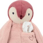 Pinguino Coccoloso da Baciare Rosa -Kaloo