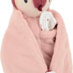 Pinguino Coccoloso da Baciare Rosa -Kaloo