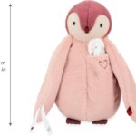 Pinguino Coccoloso da Baciare Rosa -Kaloo