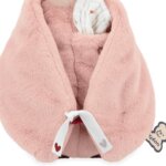 Pinguino Coccoloso da Baciare Rosa -Kaloo