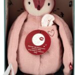 Pinguino Coccoloso da Baciare Rosa -Kaloo