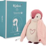 Luce Notturna Pinguino Peluche Rosa - Kaloo