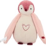 Luce Notturna Pinguino Peluche Rosa - Kaloo