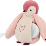 Luce Notturna Pinguino Peluche Rosa - Kaloo