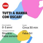 Tutti a nanna con Peluche Oscar - Faba