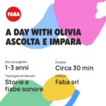 A day With Oliva Ascolta e Impara - Faba