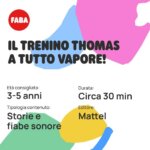 Il Trenino thomas a tutto vapore - Faba