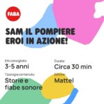 Sam Il Pompiere Eroi in Azione - Faba