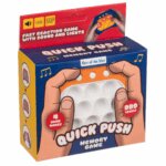 Quick Push Memory Game - Out of the Blue