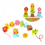 Tris Dondolo Animali - Tooky Toy